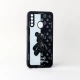 قاب پشت گلسی Robot Bear محافظ لنزدار Samsung Galaxy A20s