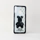 قاب پشت گلسی Robot Bear محافظ لنزدار Samsung Galaxy A20s