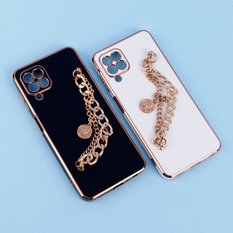 قاب My Case محافظ لنزدار + آویز دستی کارتیر Samsung Galaxy A22 4G
