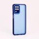 قاب PC سامسونگ Galaxy A22 4G متال ایرون پشت مات محافظ لنزدار