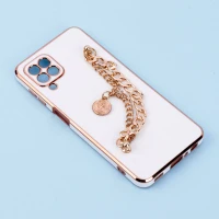 قاب My Case محافظ لنزدار + آویز دستی کارتیر Samsung Galaxy A22 4G
