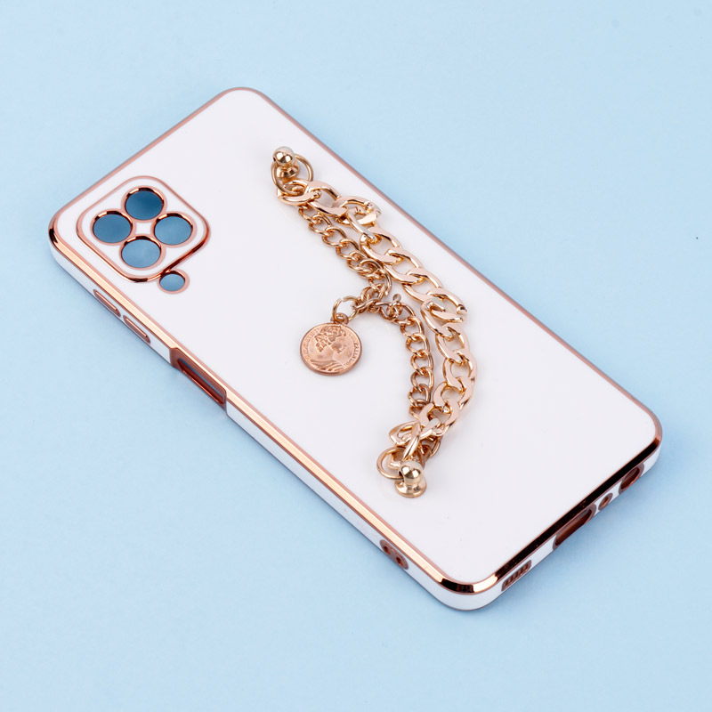 قاب My Case محافظ لنزدار + آویز دستی کارتیر Samsung Galaxy A22 4G