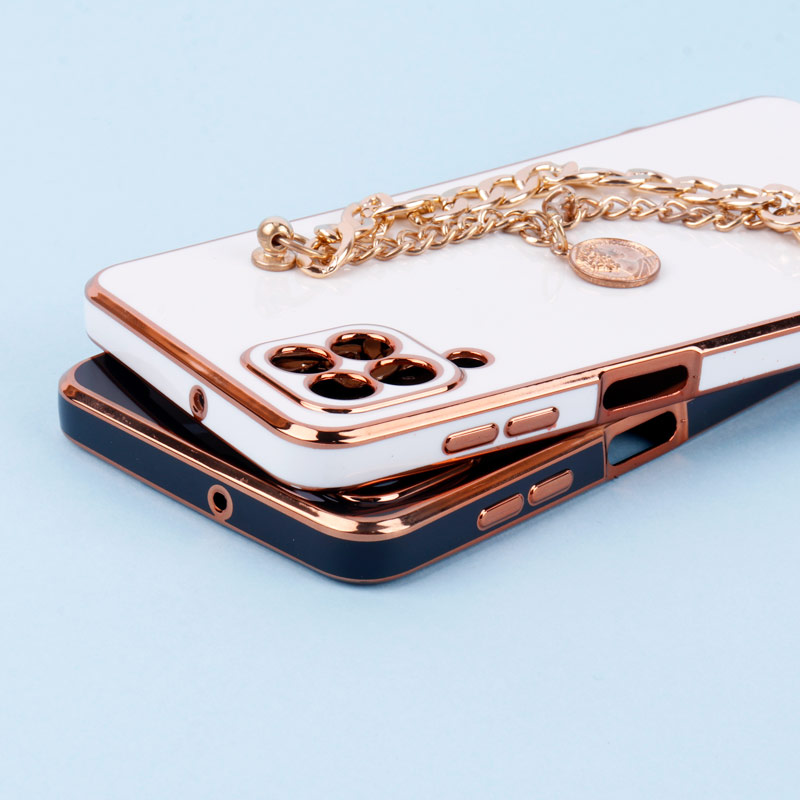 قاب My Case محافظ لنزدار + آویز دستی کارتیر Samsung Galaxy A22 4G