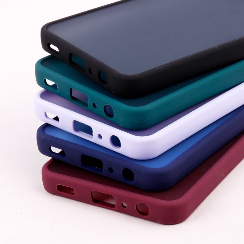 قاب PC متال ایرون مات محافظ لنزدار Samsung Galaxy A22 4G
