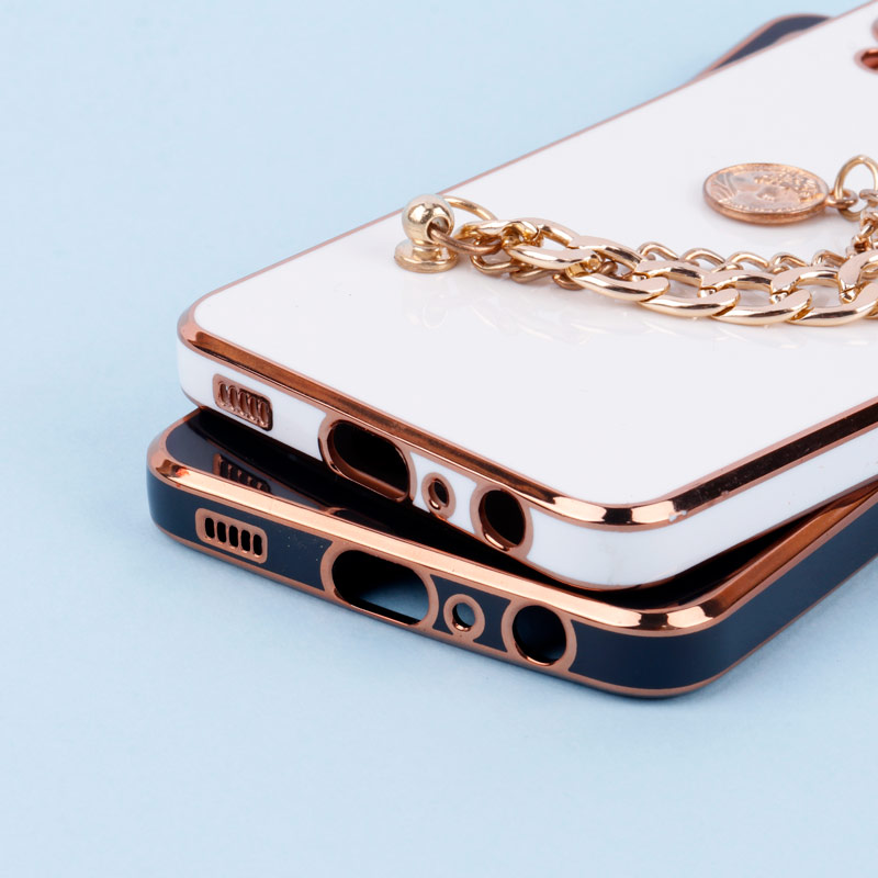 قاب My Case محافظ لنزدار + آویز دستی کارتیر Samsung Galaxy A22 4G