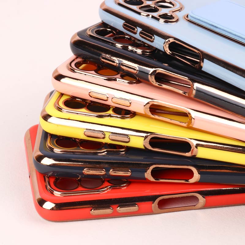 قاب هولدر دار My Case محافظ لنزدار Samsung Galaxy A22 4G