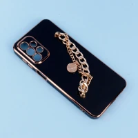 قاب My Case محافظ لنزدار + آویز دستی کارتیر Samsung Galaxy A23