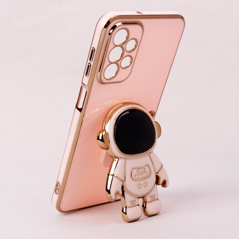 قاب براق My Case استند آدمکی محافظ لنزدار Samsung Galaxy A23