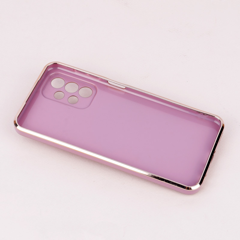 قاب براق My Case استند آدمکی محافظ لنزدار Samsung Galaxy A23
