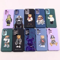 قاب سامسونگ Galaxy A23 متال ایرون فانتزی محافظ لنزدار