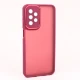 قاب PC سامسونگ Galaxy A23 متال ایرون پشت مات محافظ لنزدار