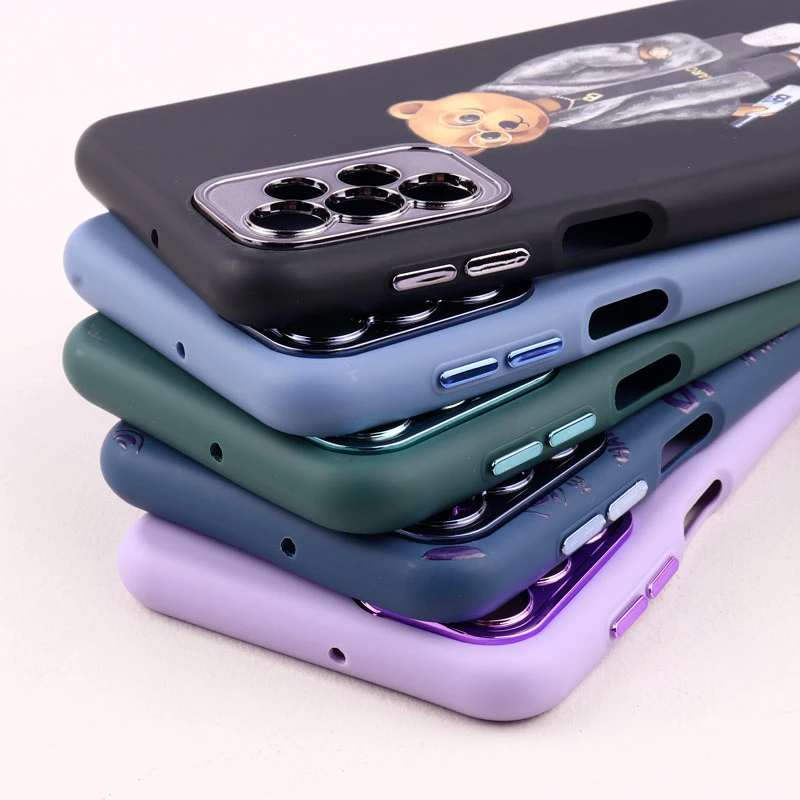 قاب سامسونگ Galaxy A23 متال ایرون فانتزی محافظ لنزدار