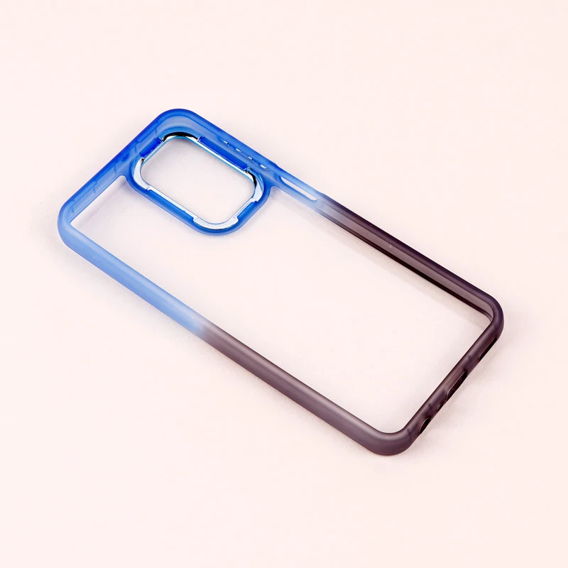 قاب PC شفاف متال ایرون دو رنگ Samsung Galaxy A23