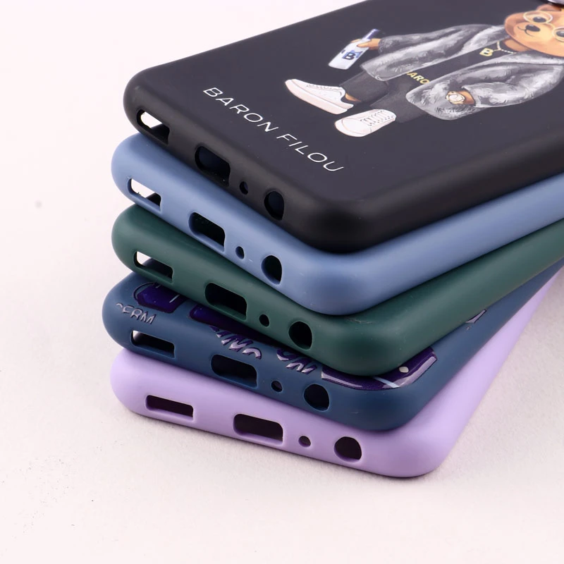 قاب سامسونگ Galaxy A23 متال ایرون فانتزی محافظ لنزدار