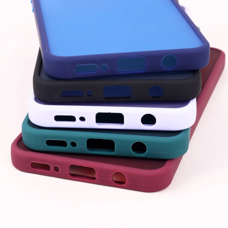 قاب PC سامسونگ Galaxy A30s / A50s متال ایرون پشت مات محافظ لنزدار