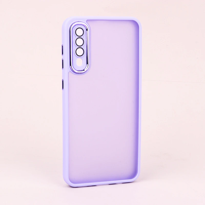 قاب PC سامسونگ Galaxy A30s / A50s متال ایرون پشت مات محافظ لنزدار