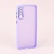 قاب PC سامسونگ Galaxy A30s / A50s متال ایرون پشت مات محافظ لنزدار