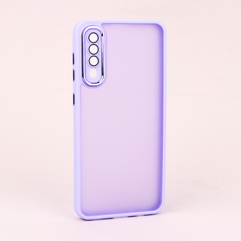 قاب PC متال ایرون مات محافظ لنزدار Samsung Galaxy A30s / A50s