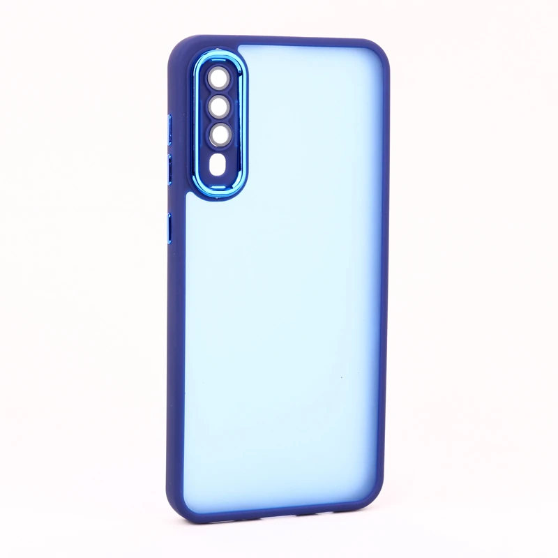 قاب PC سامسونگ Galaxy A30s / A50s متال ایرون پشت مات محافظ لنزدار