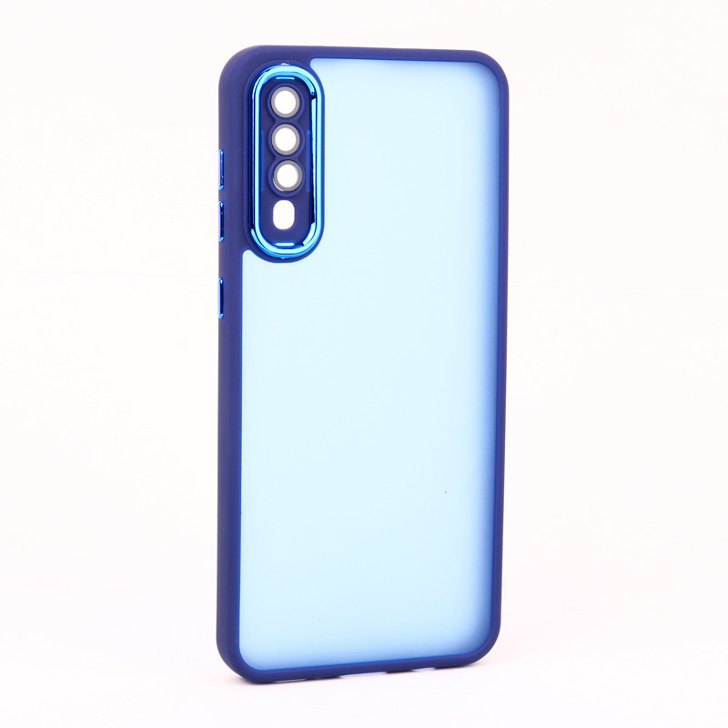 قاب PC متال ایرون مات محافظ لنزدار Samsung Galaxy A30s / A50s