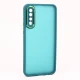 قاب PC سامسونگ Galaxy A30s / A50s متال ایرون پشت مات محافظ لنزدار