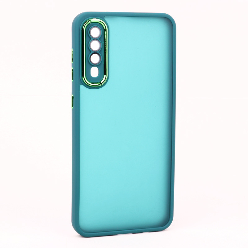 قاب PC متال ایرون مات محافظ لنزدار Samsung Galaxy A30s / A50s