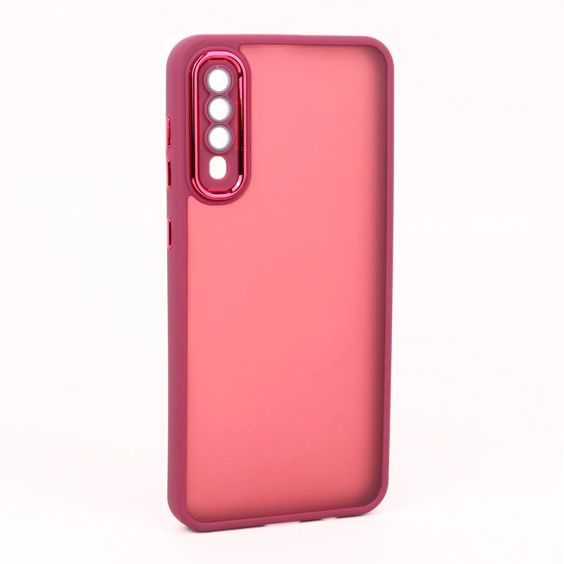 قاب PC سامسونگ Galaxy A30s / A50s متال ایرون پشت مات محافظ لنزدار