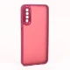 قاب PC سامسونگ Galaxy A30s / A50s متال ایرون پشت مات محافظ لنزدار