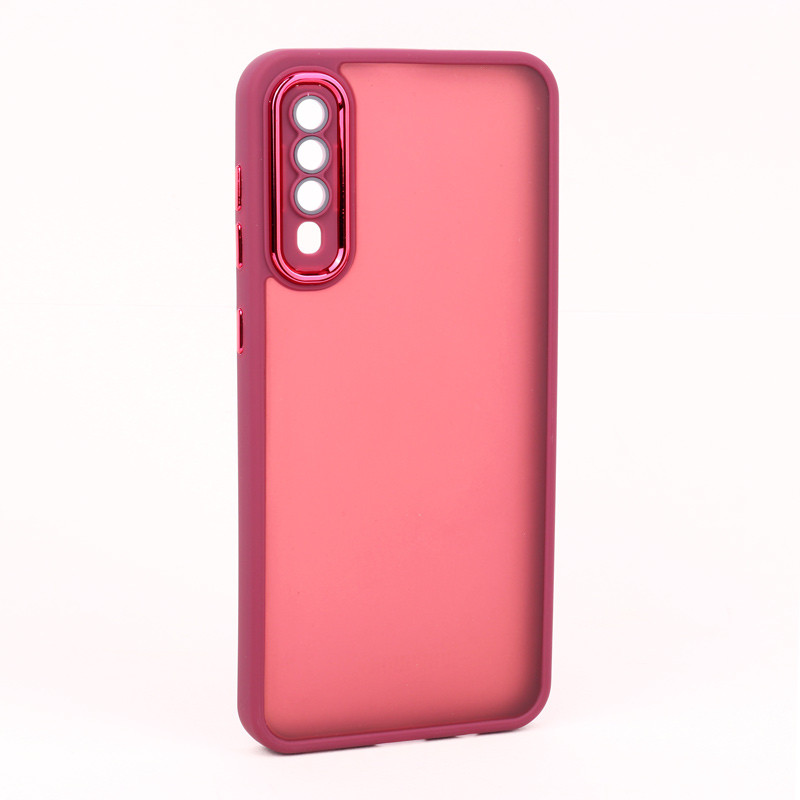 قاب PC متال ایرون مات محافظ لنزدار Samsung Galaxy A30s / A50s