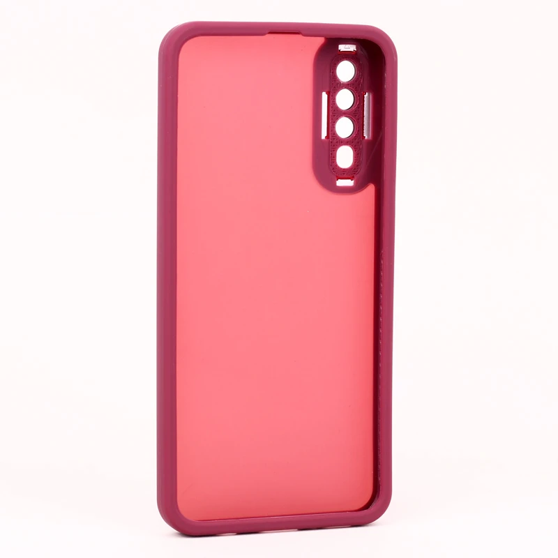 قاب PC سامسونگ Galaxy A30s / A50s متال ایرون پشت مات محافظ لنزدار