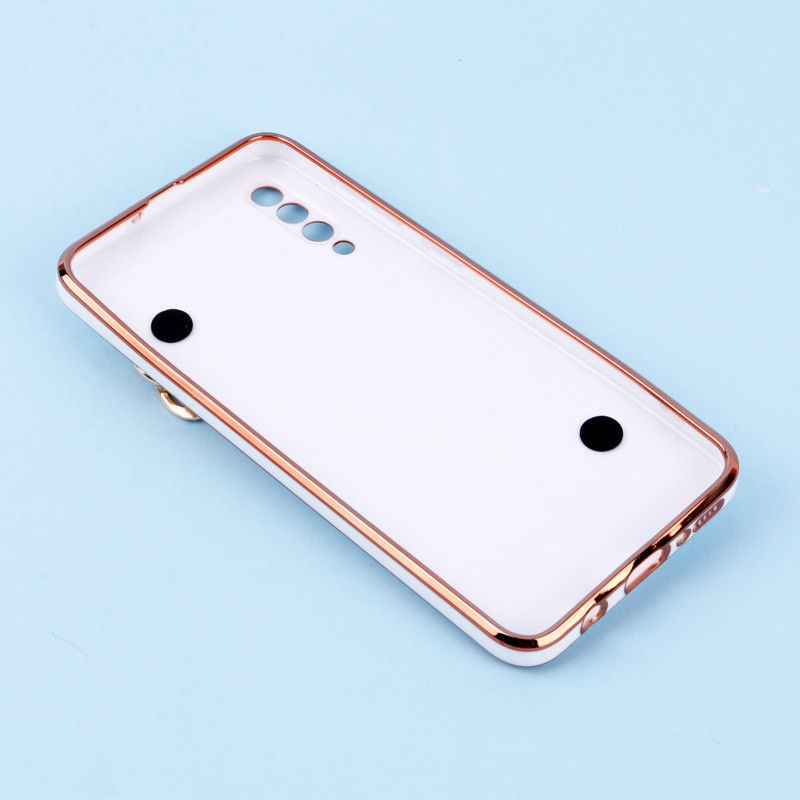 قاب My Case محافظ لنزدار + آویز دستی کارتیر Samsung Galaxy A30s / A50s سفید
