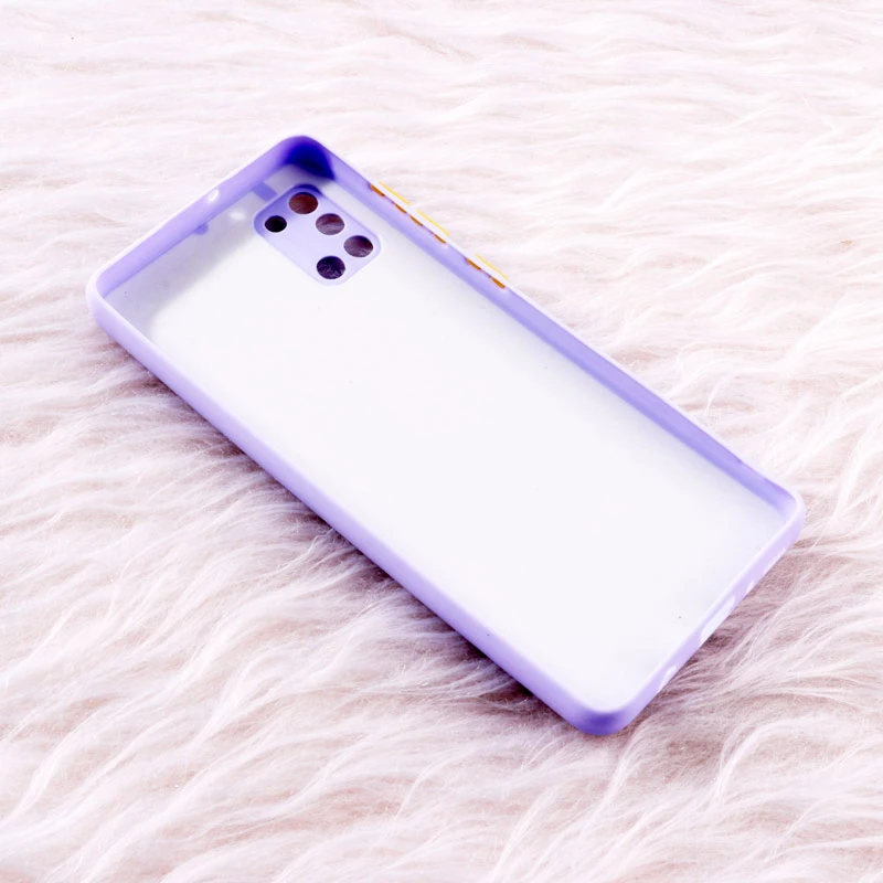 قاب چرمی پافر Ted محافظ لنزدار Samsung Galaxy A31