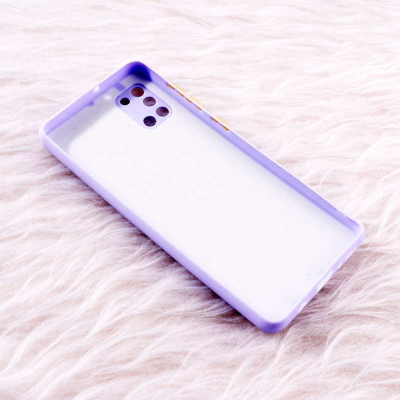 قاب چرمی پافر Ted محافظ لنزدار Samsung Galaxy A31