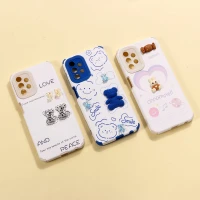 قاب فانتزی عروسکی خرسی محافظ لنزدار Samsung Galaxy A32 5G