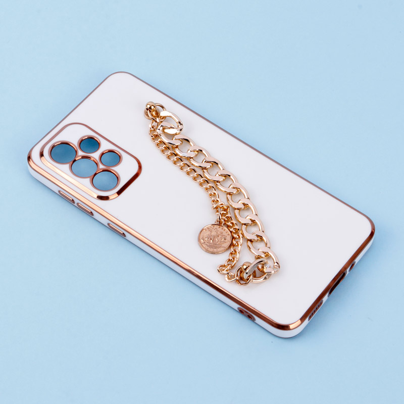 قاب My Case محافظ لنزدار + آویز دستی کارتیر Samsung Galaxy A33 5G