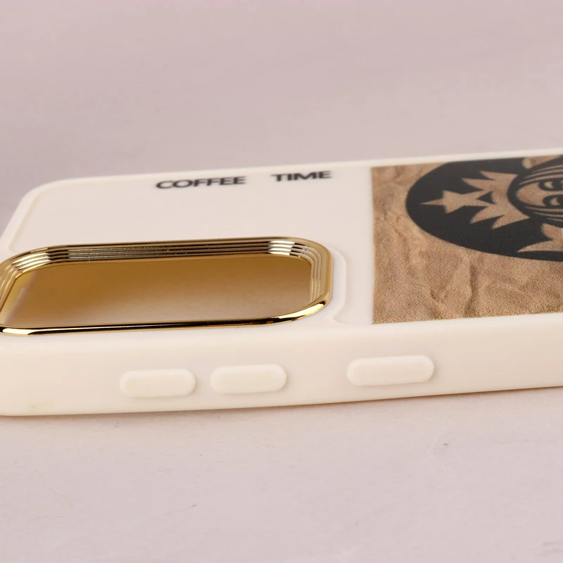 قاب طرحدار Starbucks دور لنز فلزی Samsung Galaxy A33 5G