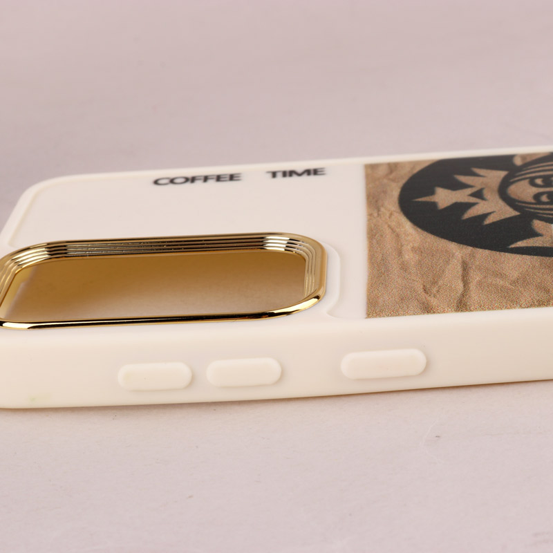 قاب طرحدار Starbucks دور لنز فلزی Samsung Galaxy A33 5G