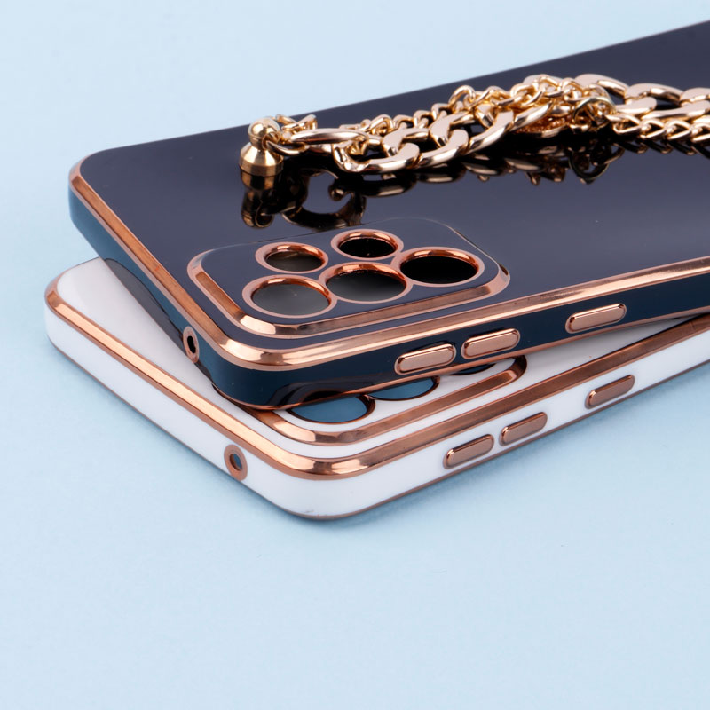 قاب My Case محافظ لنزدار + آویز دستی کارتیر Samsung Galaxy A33 5G