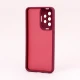 قاب PC سامسونگ Galaxy A33 5G متال ایرون پشت مات محافظ لنزدار