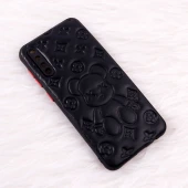 قاب چرمی پافر Ted محافظ لنزدار Samsung Galaxy A50