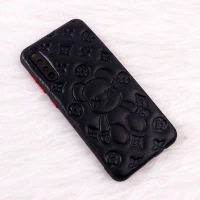 قاب چرمی پافر Ted محافظ لنزدار Samsung Galaxy A50