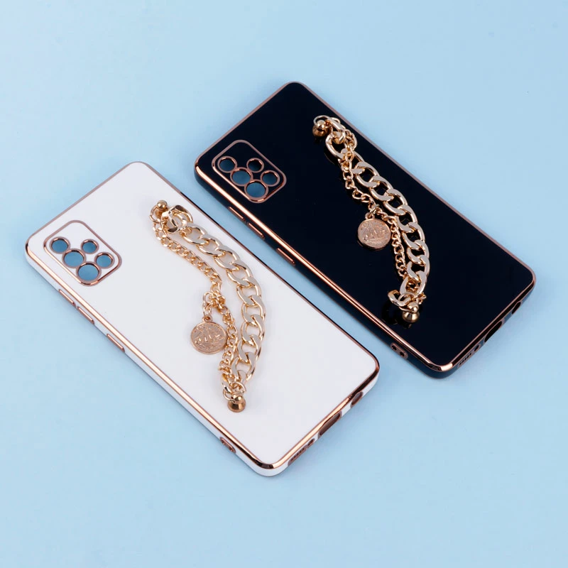 قاب My Case محافظ لنزدار + آویز دستی کارتیر Samsung Galaxy A51