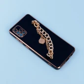 قاب My Case محافظ لنزدار + آویز دستی کارتیر Samsung Galaxy A51