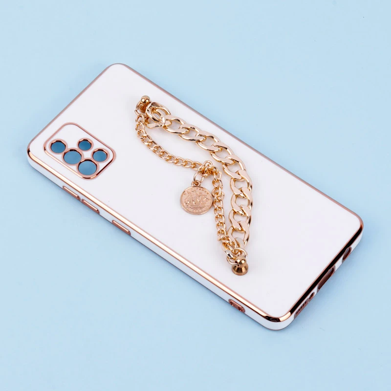 قاب My Case محافظ لنزدار + آویز دستی کارتیر Samsung Galaxy A51