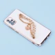قاب My Case محافظ لنزدار + آویز دستی کارتیر Samsung Galaxy A51