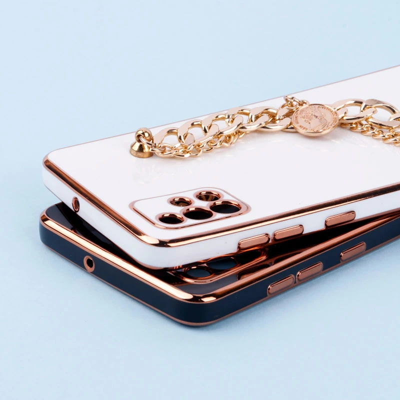 قاب My Case محافظ لنزدار + آویز دستی کارتیر Samsung Galaxy A51