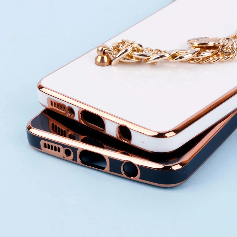 قاب My Case محافظ لنزدار + آویز دستی کارتیر Samsung Galaxy A51