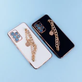 قاب My Case محافظ لنزدار + آویز دستی کارتیر Samsung Galaxy A52 / A52s