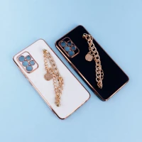 قاب My Case محافظ لنزدار + آویز دستی کارتیر Samsung Galaxy A52 / A52s