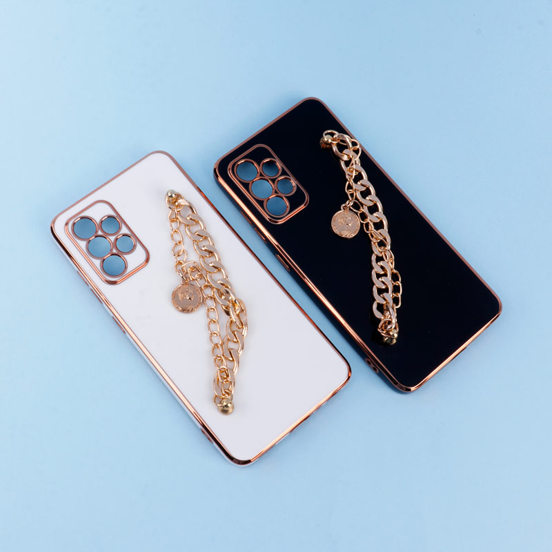 قاب My Case محافظ لنزدار + آویز دستی کارتیر Samsung Galaxy A52 / A52s